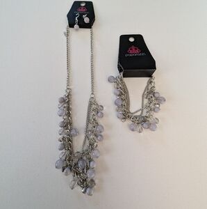 Paparazzi Necklace and Earring Bracelet Set